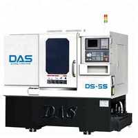 DAS DS-5 hohe Produktivität Hohe Präzision 220V CNC Metall drehmaschine Dreh zentrum Schräg bett Design für mittlere Anwendungen