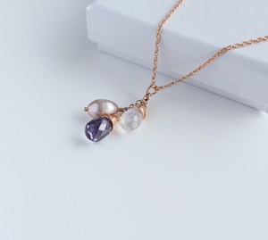 Collar con colgante <span class=keywords><strong>de</strong></span> <span class=keywords><strong>Alejandrita</strong></span> y <span class=keywords><strong>Perla</strong></span> <span class=keywords><strong>de</strong></span> <span class=keywords><strong>piedra</strong></span> lunar, collar <span class=keywords><strong>de</strong></span> <span class=keywords><strong>piedra</strong></span> natal <span class=keywords><strong>de</strong></span> junio para mujer, joyería <span class=keywords><strong>de</strong></span> cristal - Product Image 6