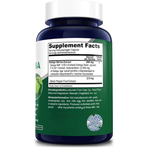 Private Label <strong>Ginkgo</strong> <strong>Biloba</strong> <strong>Capsules</strong> Extrat Strength Brain Function <strong>Ginkgo</strong> <strong>Biloba</strong> <strong>Capsules</strong> - Product Image 3