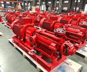 Las bombas multietapa horizontales se utilizan para transportar agua caliente, aceite, medios corrosivos o abrasivos y otros líquidos - Product Image 4