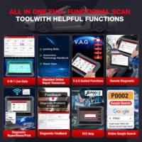 Lector de Códigos X431 PRO3S+ con Dbscar7, 38+ Funciones, CANFD/DOIP/Codificación ECU/TPMS, Herramienta de Diagnóstico Automotriz, Android 10.0, 4GB de RAM