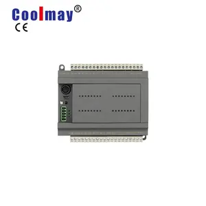 Coolmay highly integrated plc optional function Relay outputs Programmable logic controller for water system