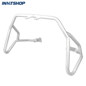 Couleurs personnalisables - Pare-chocs de guidon noir pour BMW <span class=keywords><strong>F800GS</strong></span> Adventure modèles 2014-2016, barre de protection, barre anti-choc, grande barre - Product Image 1