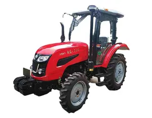 Servicio de servicio posventa de agricultura en el extranjero, tractores con ruedas ZT604 60HP Ce 4wd