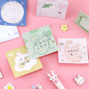 Boîte de dialogue créative pour personnalités, carnet de notes adhésives, blocs-notes mignons, essentiels pour la rentrée scolaire - Product Image 3