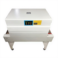JCW-HSB01 vente chaude tube thermorétractable machine de chauffage manchon thermorétractable tube traitement four équipement