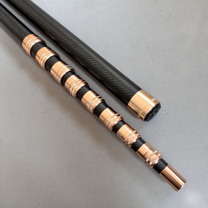 Hidrolavadora Eléctrica para Vidrio con Patas de Fibra de Carbono de 7M, Poste Telescópico de Fibra de Vidrio de 10M con Botón de Presión y Pies de Fibra de Carbono - Product Image 2