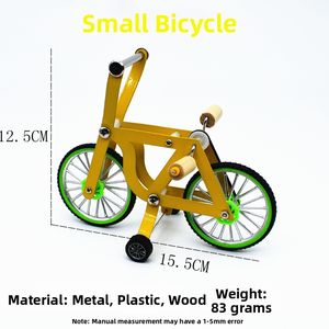 Eco-vriendelijk vogelspeelgoed Papegaaipuzzel Fiets speelgoed voor kleine/middelgrote vogels Intelligentietraining Verbeter de gezondheid - Product Image 2