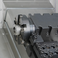 Torno de Maquinaria Industrial Pequeña con Sistema CNC, Herramientas y Repuestos de Maquinaria Profesional, Gran Oferta en Chile