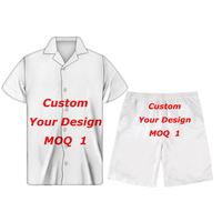 Chemises pour hommes à motif feuille d'érable Rasta Reggae jamaïcain, manches courtes, grandes tailles, t-shirts pour hommes, chemise élégante et ensemble de pantalon de plage pour hommes