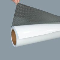 Vinilo Autoadhesivo Removible de PVC, Rollo de Vinilo para Coches, Vinilo para Impresión