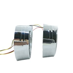 Cubiertas de proyector de tipo deportivo de 2,5 pulgadas y 3,0 pulgadas, Color mágico RGB LED Ojo de Ángel Blanco/Decoración de doble Color 12V para BMW nuevo - Product Image 5