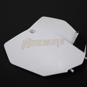 2013-15 SX SXF XCF 125 250 350 450 Pit Dirt Bike Motocross <span class=keywords><strong>Enduro</strong></span> ATV Marco de matrícula motocicleta <span class=keywords><strong>Placa</strong></span> de nombre frontal de plástico - Product Image 6