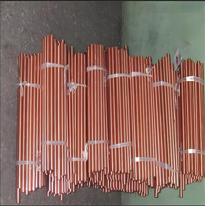 Tubería y Tubo de Cobre Recto Grado H62-H70, 6-48 mm de Diámetro Exterior, 0.3-12 mm de Espesor de Pared, Fabricante de Shandong, Bajo Precio para Sistemas de Agua - Product Image 3