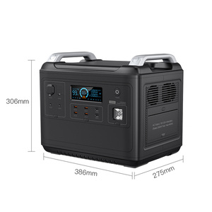 2000W Lifepo4 휴대용 캠핑 비상 발전소 태양열 발전기 빠른 배달 - Product Image 5