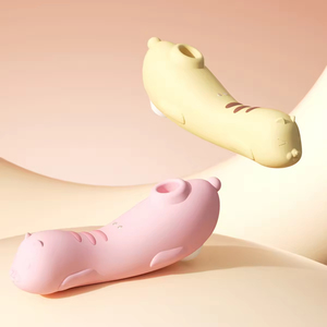 Juguete Sexual con Vibración para el Punto G y 10 Modos de Succión para Estimulación del Clítoris y Pezones, Dildos Anales, Juguetes Sexuales para Adultos - Product Image 1