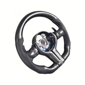 Volante de Fibra de Carbono para <span class=keywords><strong>BMW</strong></span> X6 G06 X7 G07 G16 Serie 8 G87 M2 M1 M2 Lci F80 M3 G80 E46 E93 E92 E9x M4 F82 G82 - Product Image 6