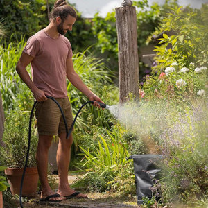 Tuyau d'arrosage extensible en acier inoxydable haute pression à fort débit, léger et flexible, pour jardin, vente en gros - Product Image 3