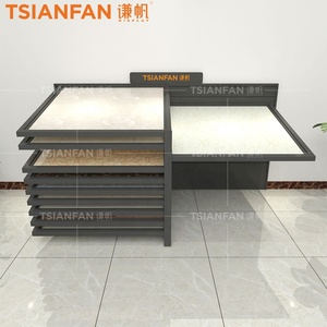 Tipo de hierro para Tiletand piso de soporte en Etawah giran de pantalla estante - Product Image 3