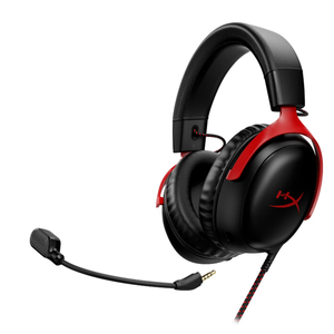 Nuovo Arrivo: Cuffie da <span class=keywords><strong>Gaming</strong></span> <span class=keywords><strong>HyperX</strong></span> Cloud III con Filo e Illuminazione RGB per Videogiochi - Product Image 1