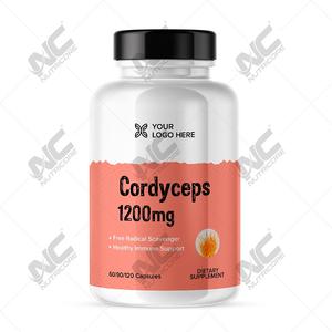 Excelente calidad al por mayor Cuidado de la salud y suplementos dietéticos Proveedores de cápsulas de Cordyceps naturales más vendidos - Product Image 1