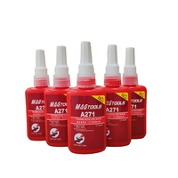Harga Pabrik Kualitas Asli 6ml/ 10ml / 50ml  243 271 242 Pengunci Ulir Warna Merah/ Biru