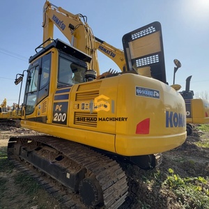 อะไหล่โรงงาน จัดหาสีเดิมแท้สำหรับเครื่องจักรขุดเจาะ รถขุดตีนตะขาบ รถขุดแบคโฮมือสอง โคมัตสึ PC200-8 - Product Image 1