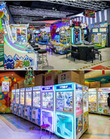 Machine de Jeu de Danse Musicale d'Arcade Intérieure Commerciale « Pas sur les Flèches », Aire de Jeux Amusante pour Parcs d'Attractions, Jeux à Monnayeur