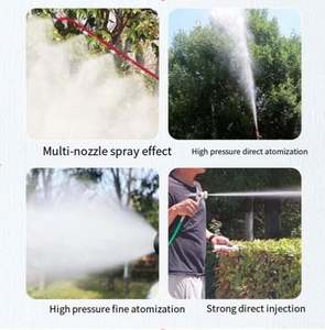 เครื่องพ่นยาแบบลม 300 ลิตร 1.5 กิโลวัตต์ ควบคุมด้วยรีโมทไฟฟ้า ใช้เครื่องยนต์เบนซิน สำหรับพืชเกษตร - Product Image 5