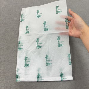 Fogli di Carta Velina Bianca 17gsm con Adesivo, Carta di Seta per Confezionamento Abbigliamento, Stampa Personalizzata, Rotoli di Carta da Regalo per Gioielli - Product Image 6
