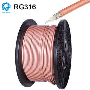 Câble coaxial <span class=keywords><strong>RG316</strong></span> personnalisé avec connecteurs SMA droits/en angle droit, adaptateurs dénudés/MHF1/<span class=keywords><strong>U</strong></span>.FL/N/BNC/TNC/SMB, impédance 50 ohms - Product Image 6