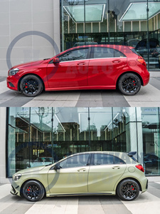 100% Perfect Fitment Car Bumpers Bodykit pour Mercedes Benz <span class=keywords><strong>a</strong></span> Class W176 2013 2014 2015 <span class=keywords><strong>2016</strong></span> 2017 2018 Conversion en A45 <span class=keywords><strong>AMG</strong></span> - Product Image 3