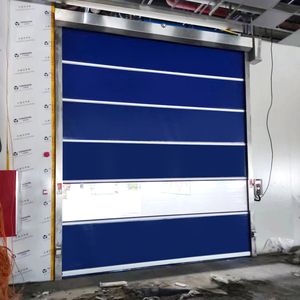 <span class=keywords><strong>Puerta</strong></span> rápida <span class=keywords><strong>de</strong></span> aluminio automática del <span class=keywords><strong>garaje</strong></span> del obturador <span class=keywords><strong>de</strong></span> la hoja del balanceo rápido <span class=keywords><strong>para</strong></span> los lavados <span class=keywords><strong>de</strong></span> coches - Product Image 4