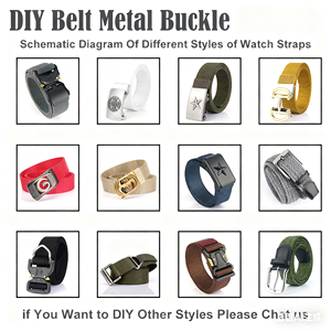 Cintura Tattica Sportiva da Uomo con Logo Personalizzato, Fibbia in Lega di Zinco Resistente, Cinture in Tessuto per Esterni con Chiusura Magnetica - Product Image 3