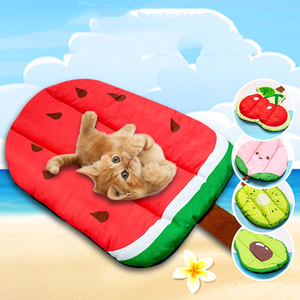 Hersteller Großhandel Niedliche Frucht-Design Katzen- und Hunde-Kühlmatte - Product Image 1