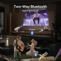Projecteur intelligent portable Aurzen Boom Air, Google TV Full HD LED 4K 5800 lumens 1080p, cinéma portable