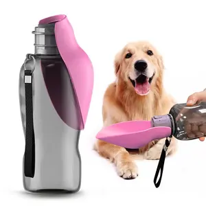 Amz botol air portabel anjing penjualan laris botol air portabel untuk anjing