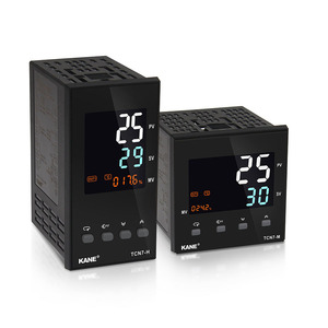 Controlador de Temperatura Digital PID con Pantalla LCD Serie TCN7, Termostato con Comunicación RS485, Salida de Relé SSR 0-10V 4-20mA - Product Image 1