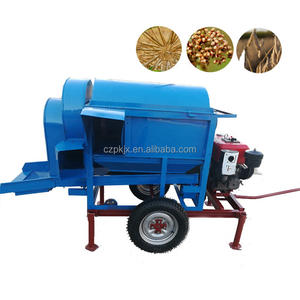 Multiusos Farmer Crop Soya Bean Colza Sésamo Trilladora Máquina Trilladora Multifuncional Trilladora de Trigo - Product Image 4