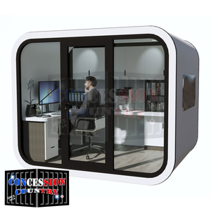 Cina 10ft Apple cabina contenitore casa all'ingrosso ufficio Apple cabina piccola casa Custom 12ft contenitore casa <span class=keywords><strong>in</strong></span> <span class=keywords><strong>vendita</strong></span> - Product Image 1