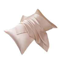 Taie d'oreiller personnalisée en soie de mûrier 100% pure, certifiée Oeko-Tex, luxueuse, écologique, respirante, lisse, couleur unie, avec fermeture éclair, pour les cheveux