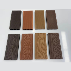 Tarima de Madera Compuesta SHENGCHENG WPC, Suelo de Madera Dura Hueca para Uso en Terrazas Exteriores, Instalación con Sistema de Clic, Tarima para Balcón y Terraza - Product Image 2