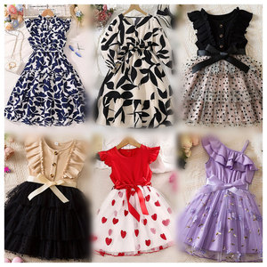 Lotes Mayoreo de Vestidos, Ropa Usada Infantil de Verano, Ropa de Bebe, Envio Aleatorio de Vestidos para Ninas - Product Image 3