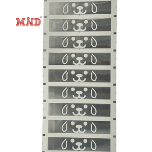 Rfid thẻ không thấm nước phương tiện đi lại dán kính chắn gió <span class=keywords><strong>tag</strong></span> nhãn dán nhãn giá UHF 93*19 Mét - Product Image 2