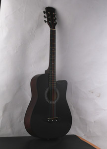 Guitarra Acústica Clásica de 38 Pulgadas para <span class=keywords><strong>Principiantes</strong></span>, Cuerpo Delgado de Tilo, Fondo/Lados de Arce y Koa, Acabado Mate o Brillante Disponible, Venta al por Mayor - Product Image 2