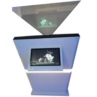 Vitrine LCD holographique personnalisée à forte valeur ajoutée Lecteur vidéo 3D Projecteur holographique Hologramme pour salle d'exposition