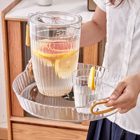 Lot de Plateaux de Luxe en Plastique pour Service d'Aliments pour Animaux, Fruits, Desserts, Vaisselle de Cuisine et de Restaurant, avec Poignée, Vente en Gros