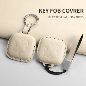 Venta al por mayor directa de fábrica, en stock. Funda de Cuero PU de Cobertura Total para Llaves de ZEEKR 001, Nueva Funda Premium para Llaves de ZEEKR 7X para Hombre - Product Image 4