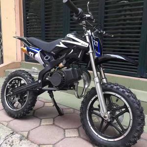 Minimoto de Cross de 49cc y 2 Tiempos para Niños, Motocicleta Todoterreno de Gasolina de 2 Ruedas, Mini Motocross, Auto Deportivo para Exteriores, Minimoto para Montaña, Playa y Carretera - Product Image 3