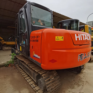 รถขุดไฮดรอลิกแบบตีนตะขาบ HITACHI ZX70 มือสอง สภาพดี พร้อมใบรับรอง CE ขายดี มีประสิทธิภาพสูง - Product Image 3